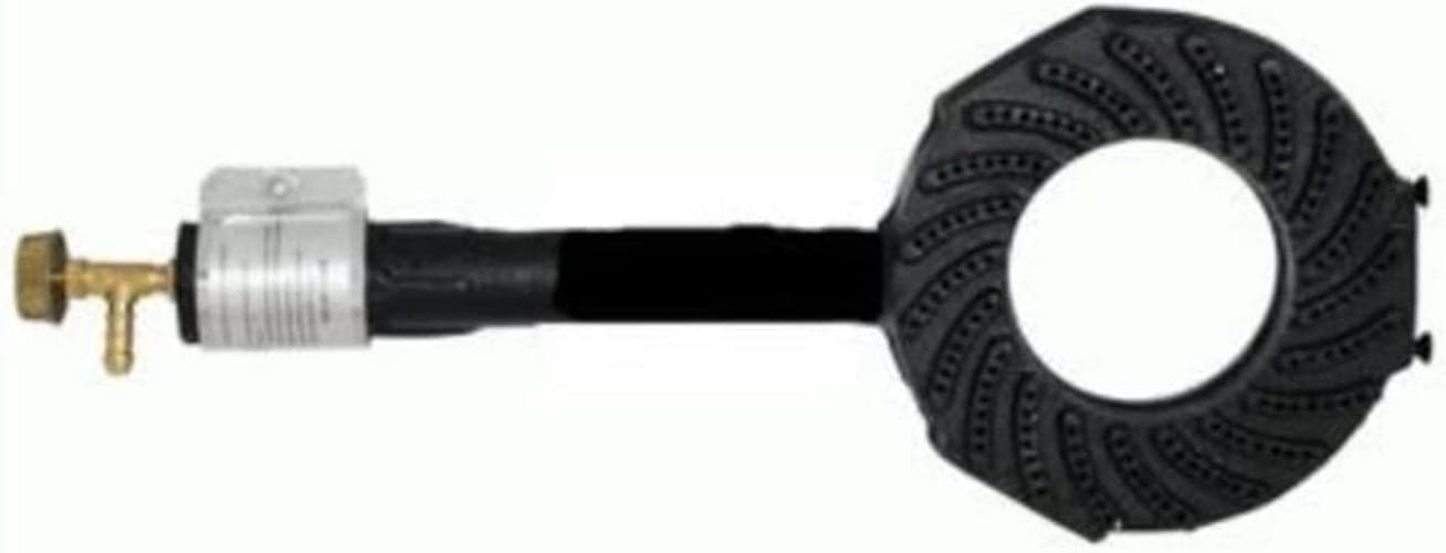 BRUCIATORE RICAMBIO FORNELLONE DIAM CM 16 / BARBECUE FAI DA TE / GAS METANO in prodotto EuroStore07 - Alatri, commercioVirtuoso.it