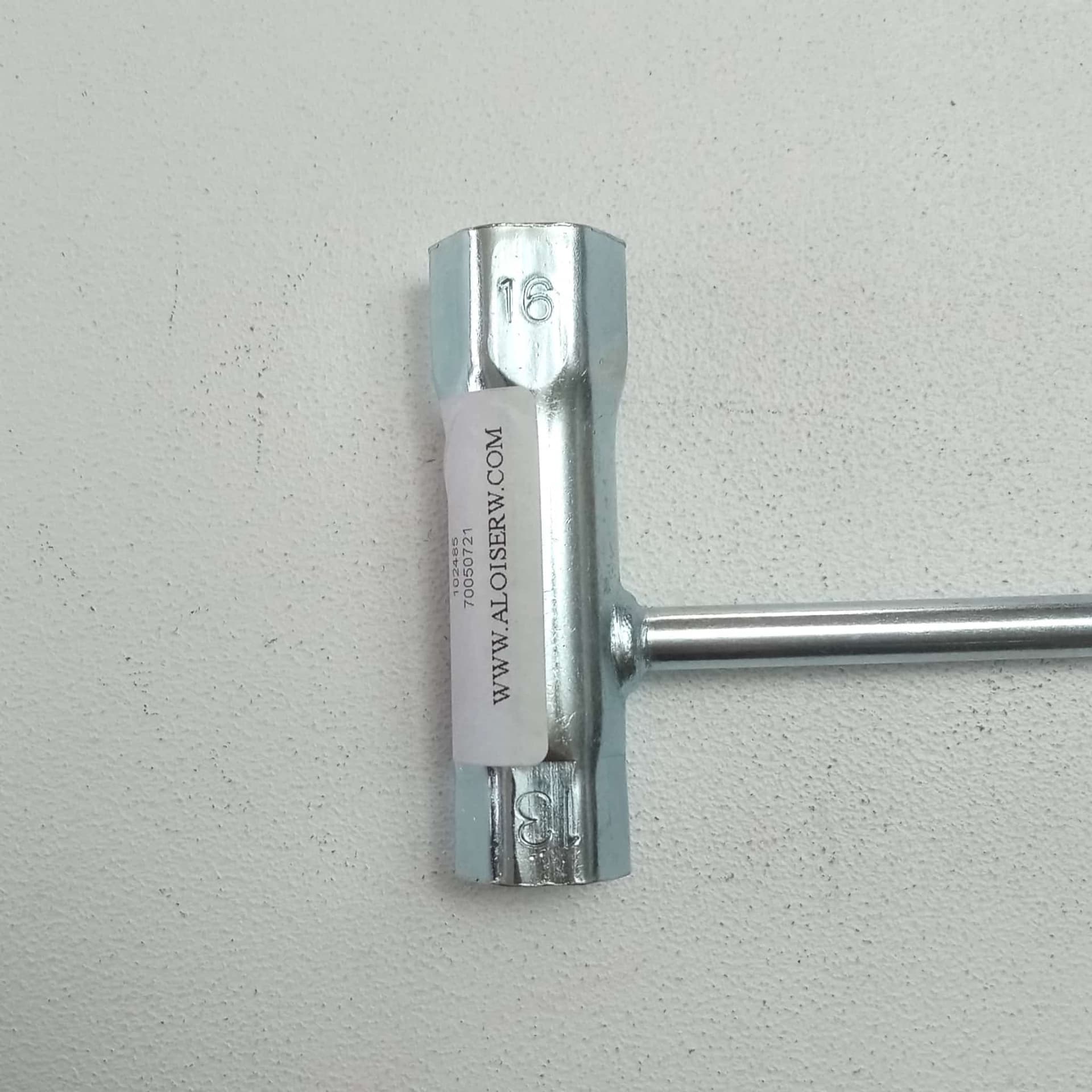 Chiave a T da 13 e 16mm per candela motosega motozappa decespugliatore in Chiavi candelette Aloiserw.com - Altomonte, commercioVirtuoso.it