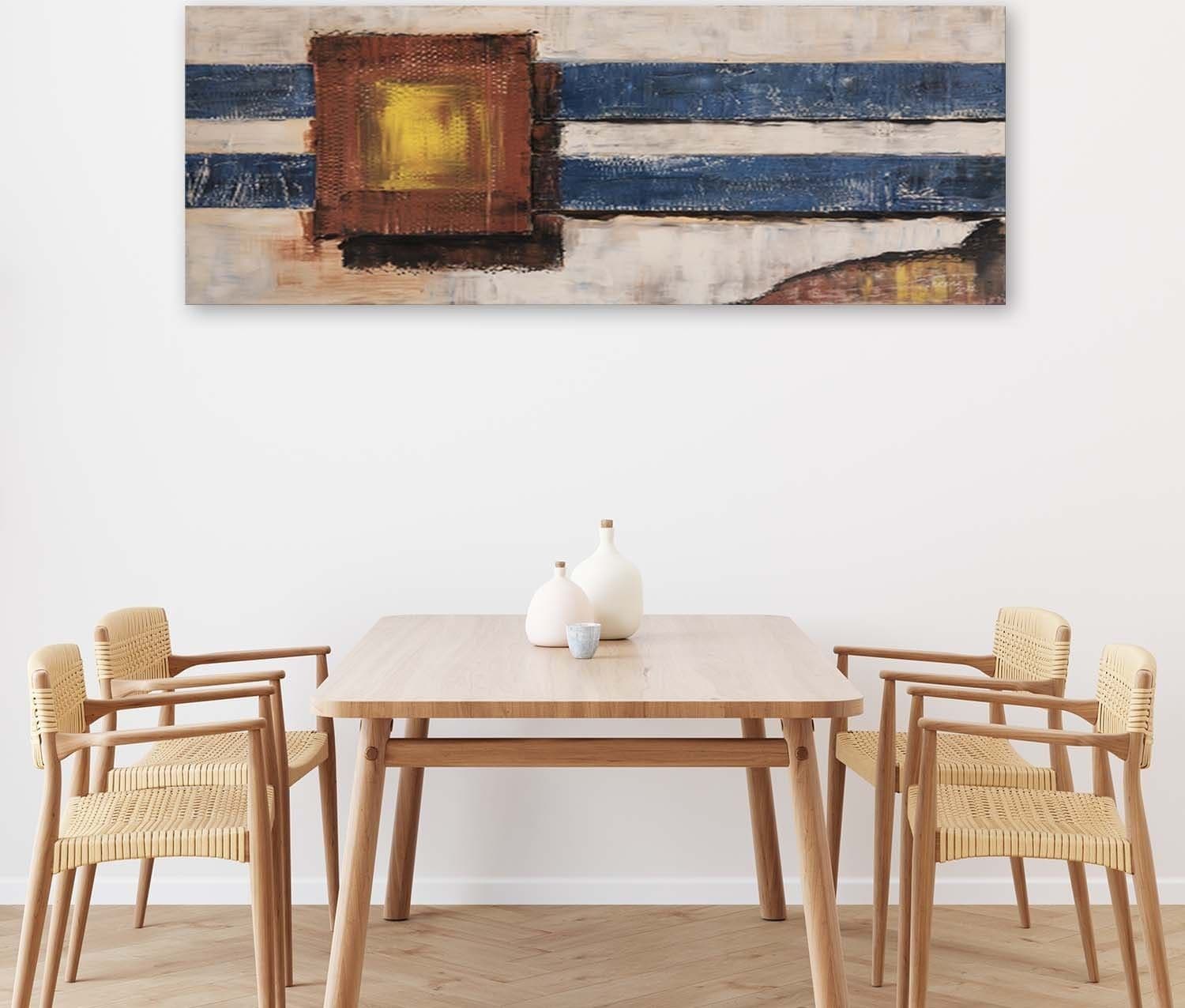 Quadro su tela, Astratto come dipinto in Poster e stampe Collezione Casa - Trebisacce, commercioVirtuoso.it