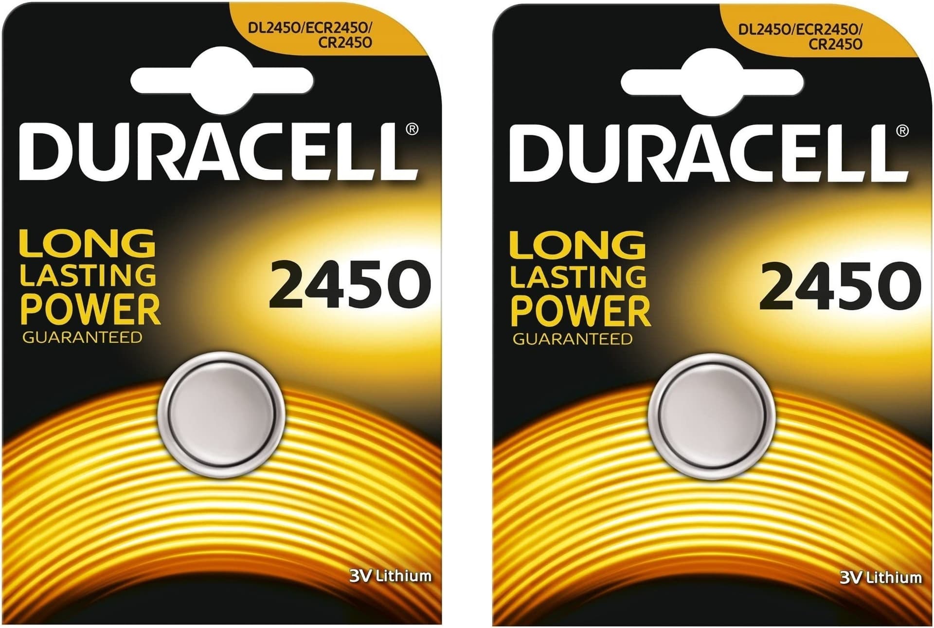 PILA SPECIALISTICA A PASTIGLIA AL LITIO (2450) BATTERIA FER 229739 -- PZ 2 in prodotto EuroStore07 - Alatri, commercioVirtuoso.it