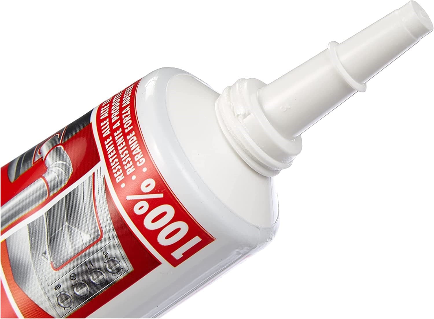 BOSTIK SILICONE ALTE TEMPERATURE ROSSO da -60°C a +200°C, -- FER 386388 in prodotto EuroStore07 - Alatri, commercioVirtuoso.it