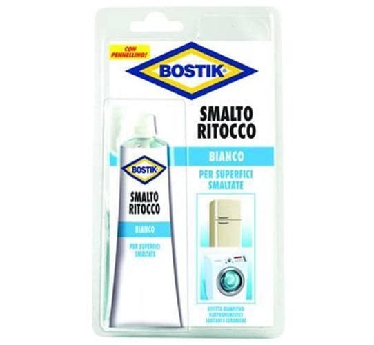 BOSTIK SMALTO RITOCCO SUPERFICI SMALTATE - ml.65 -- FER 386593 in prodotto EuroStore07 - Alatri, commercioVirtuoso.it