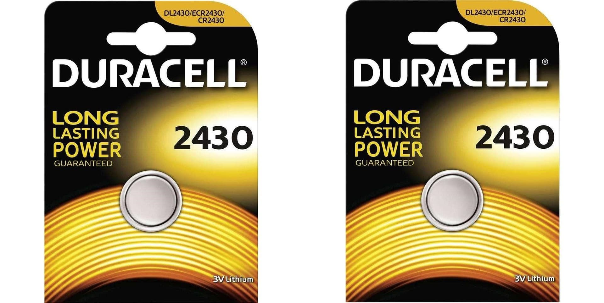 DURACEL PILA SPECIALISTICA A PASTIGLIA AL LITIO (2430) - PZ 2 - FER 229722 in prodotto EuroStore07 - Alatri, commercioVirtuoso.it