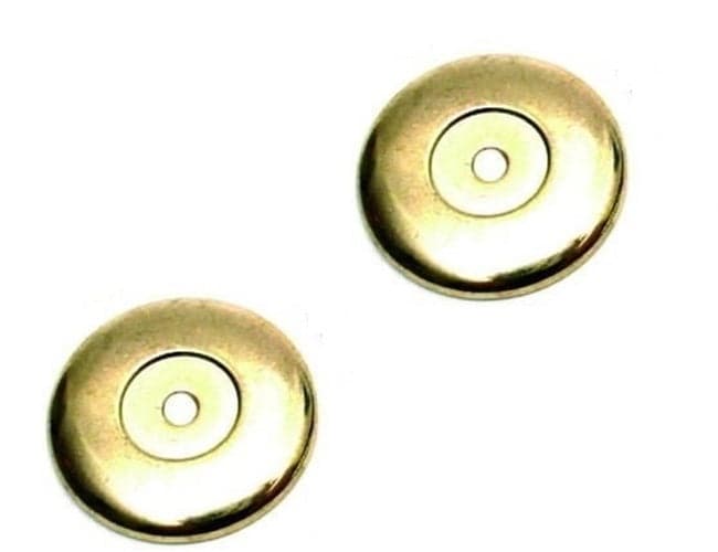 BASETTA GRANDE COLORE ORO ø mm.36 -- FER 54034 -- PZ 2 -- CA 506