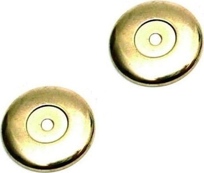 BASETTA GRANDE COLORE ORO ø mm.36 -- FER 54034 -- PZ 2 -- CA 506 in prodotto EuroStore07 - Alatri, commercioVirtuoso.it