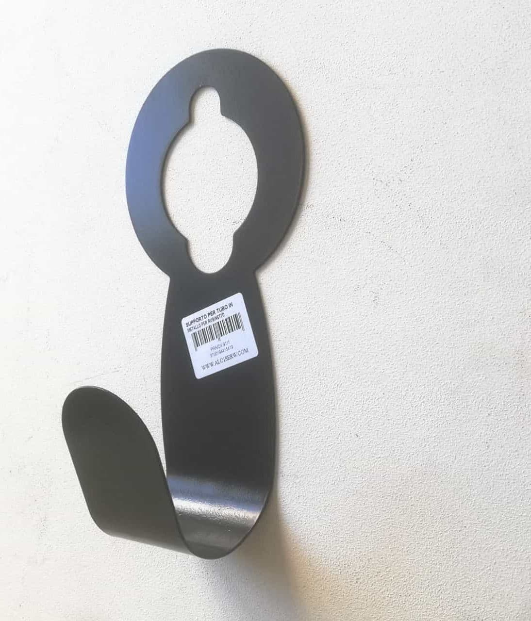 Ribimex supporto per tubo in metallo per rubinetto