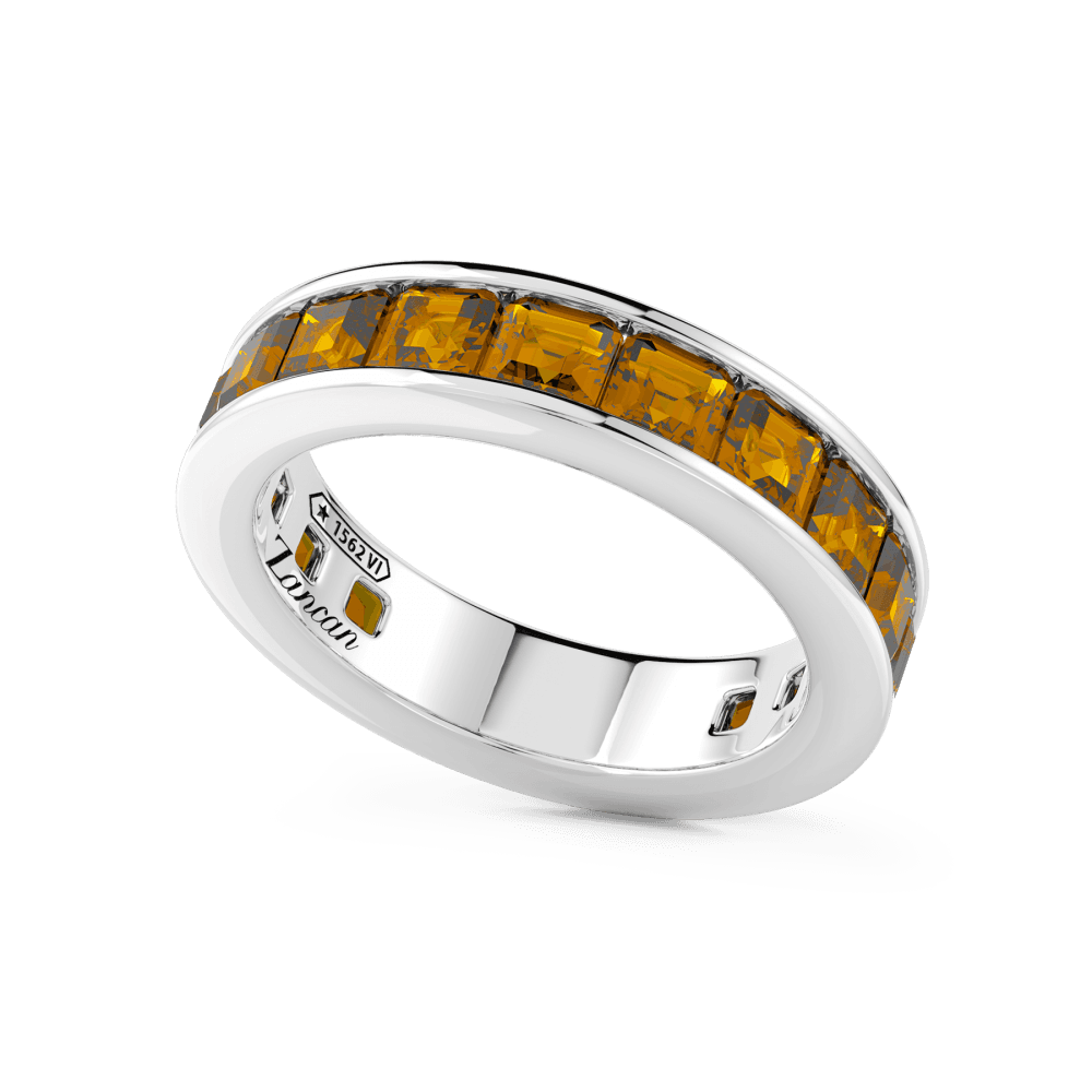 Zancan Anello a fede in argento Zancan con pietre naturali. in Anelli Alba Gioielli - Casoria, commercioVirtuoso.it