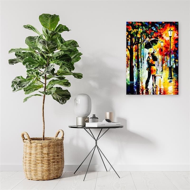 Quadro su tela, Ombrello coppia romantica in Poster e stampe Collezione Casa - Trebisacce, commercioVirtuoso.it