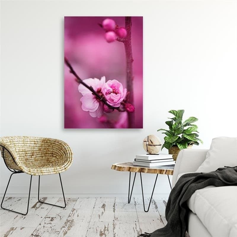 Quadro su tela, Fiore di mela rosa in Poster e stampe Collezione Casa - Trebisacce, commercioVirtuoso.it
