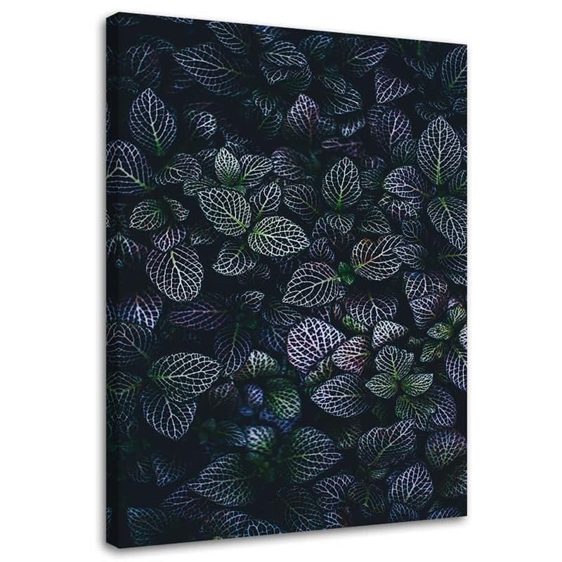 Quadro su tela, Foglie viola Natura in Poster e stampe Collezione Casa - Trebisacce, commercioVirtuoso.it