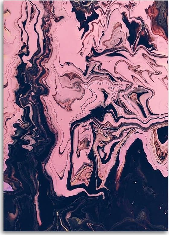 Quadro su tela, Acquerello rosa astratto in Poster e stampe Collezione Casa - Trebisacce, commercioVirtuoso.it