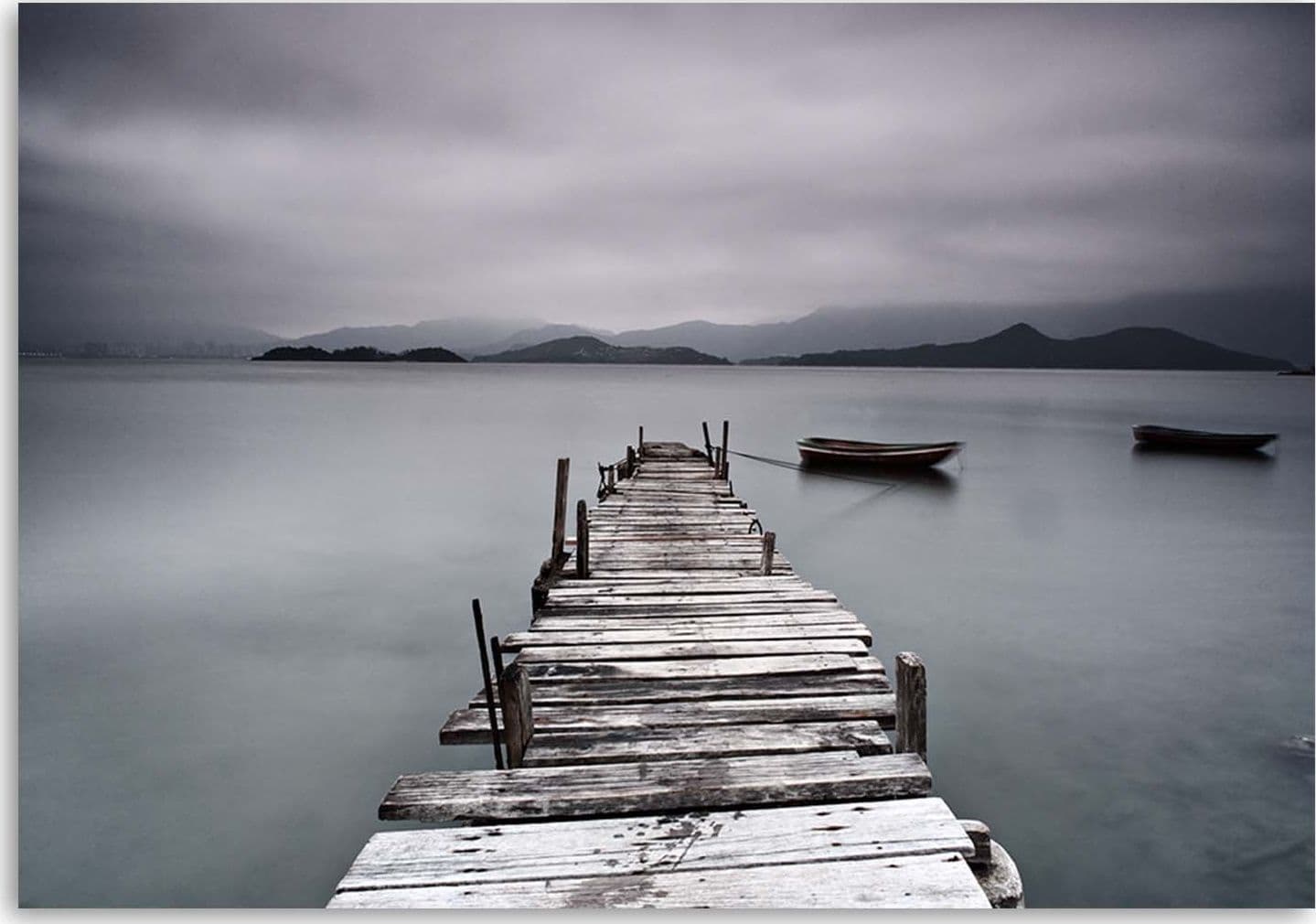 Quadro su tela, Ponte sul lago in Poster e stampe Collezione Casa - Trebisacce, commercioVirtuoso.it