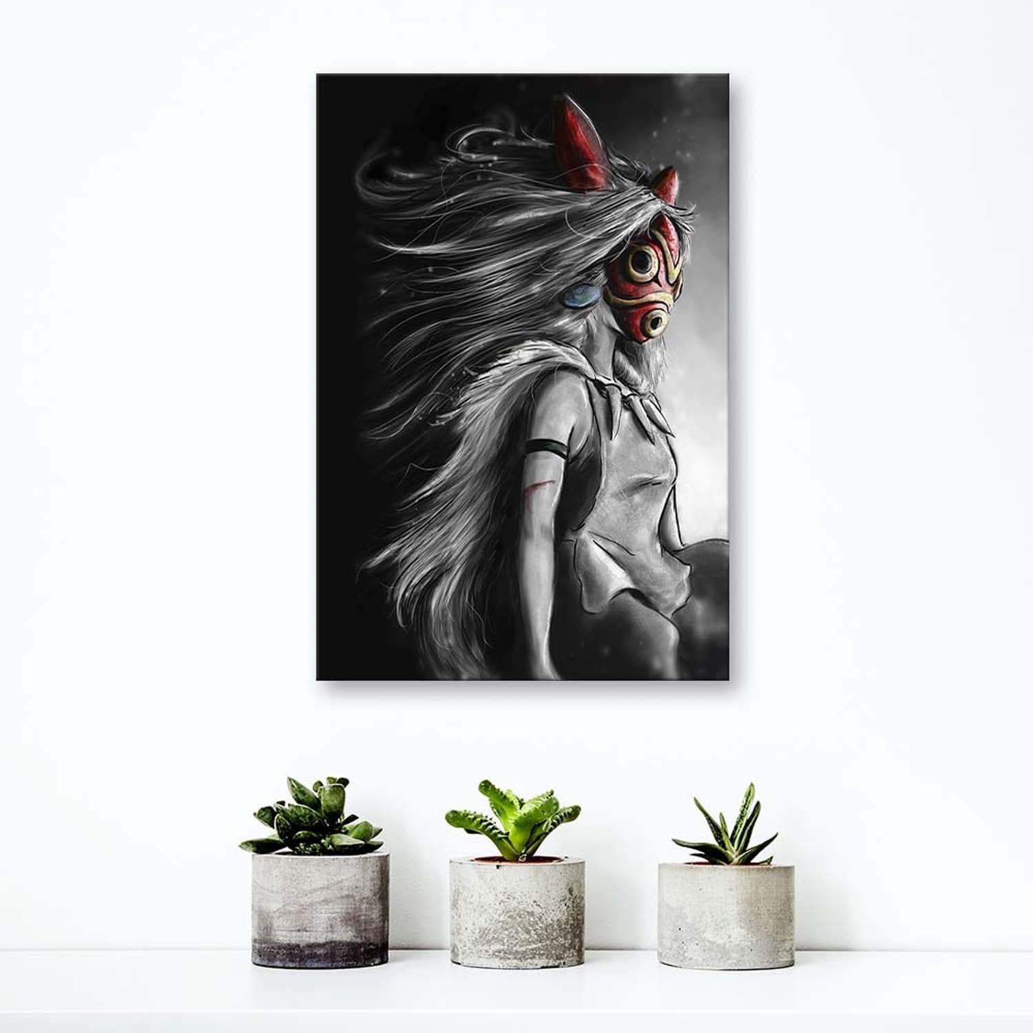 Quadro su tela, Anime Principessa Mononoke in Poster e stampe Collezione Casa - Trebisacce, commercioVirtuoso.it