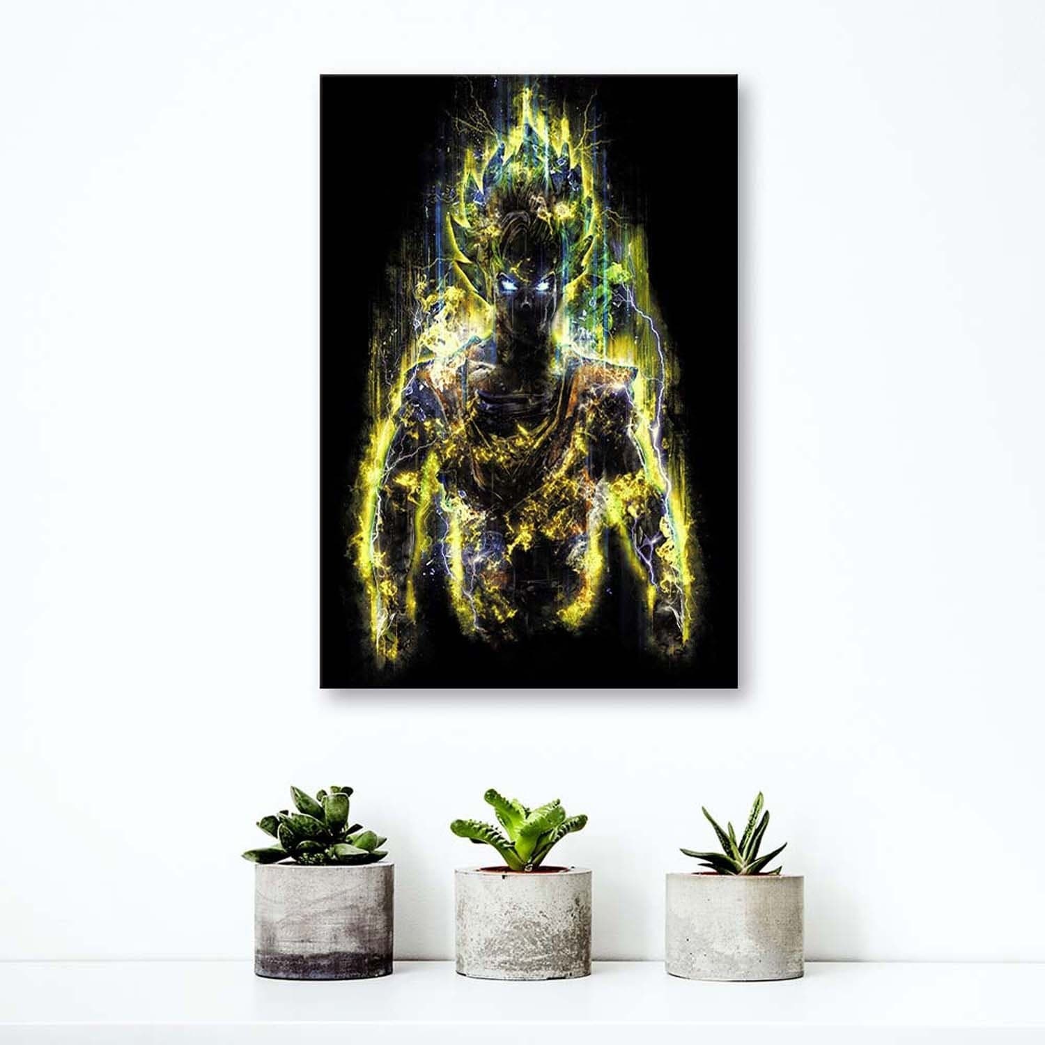 Quadro su tela, Anime 150 milioni di potenza guerriero in Poster e stampe Collezione Casa - Trebisacce, commercioVirtuoso.it