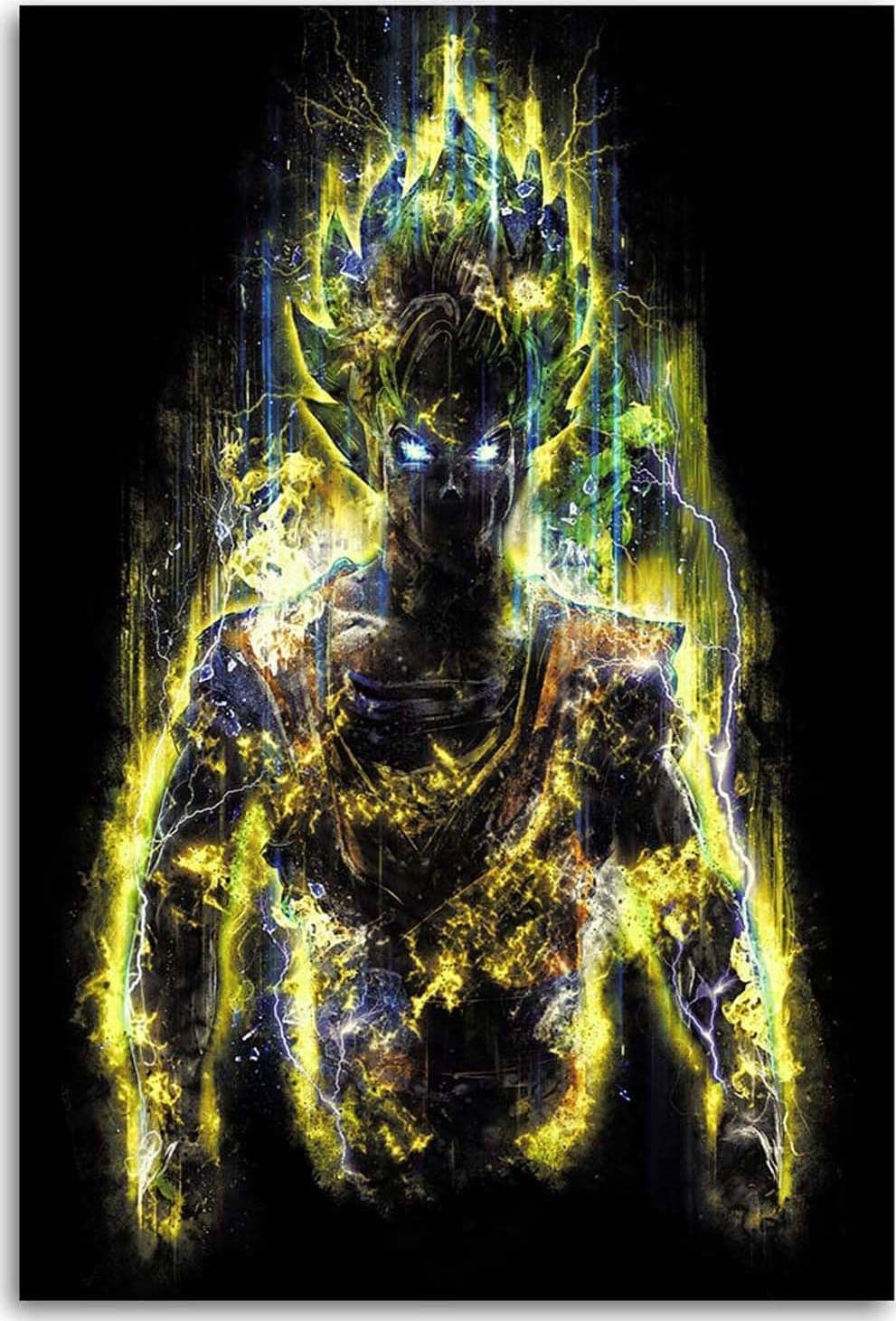 Quadro su tela, Anime 150 milioni di potenza guerriero in Poster e stampe Collezione Casa - Trebisacce, commercioVirtuoso.it