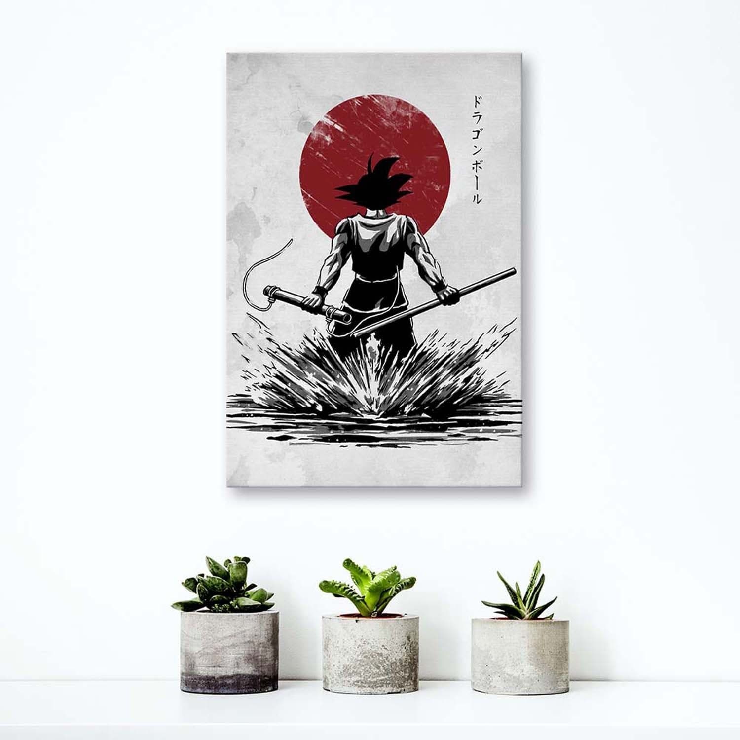 Quadro su tela, Anime Manga Samurai in Poster e stampe Collezione Casa - Trebisacce, commercioVirtuoso.it