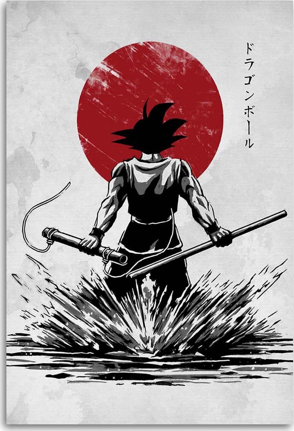Quadro su tela, Anime Manga Samurai in Poster e stampe Collezione Casa - Trebisacce, commercioVirtuoso.it