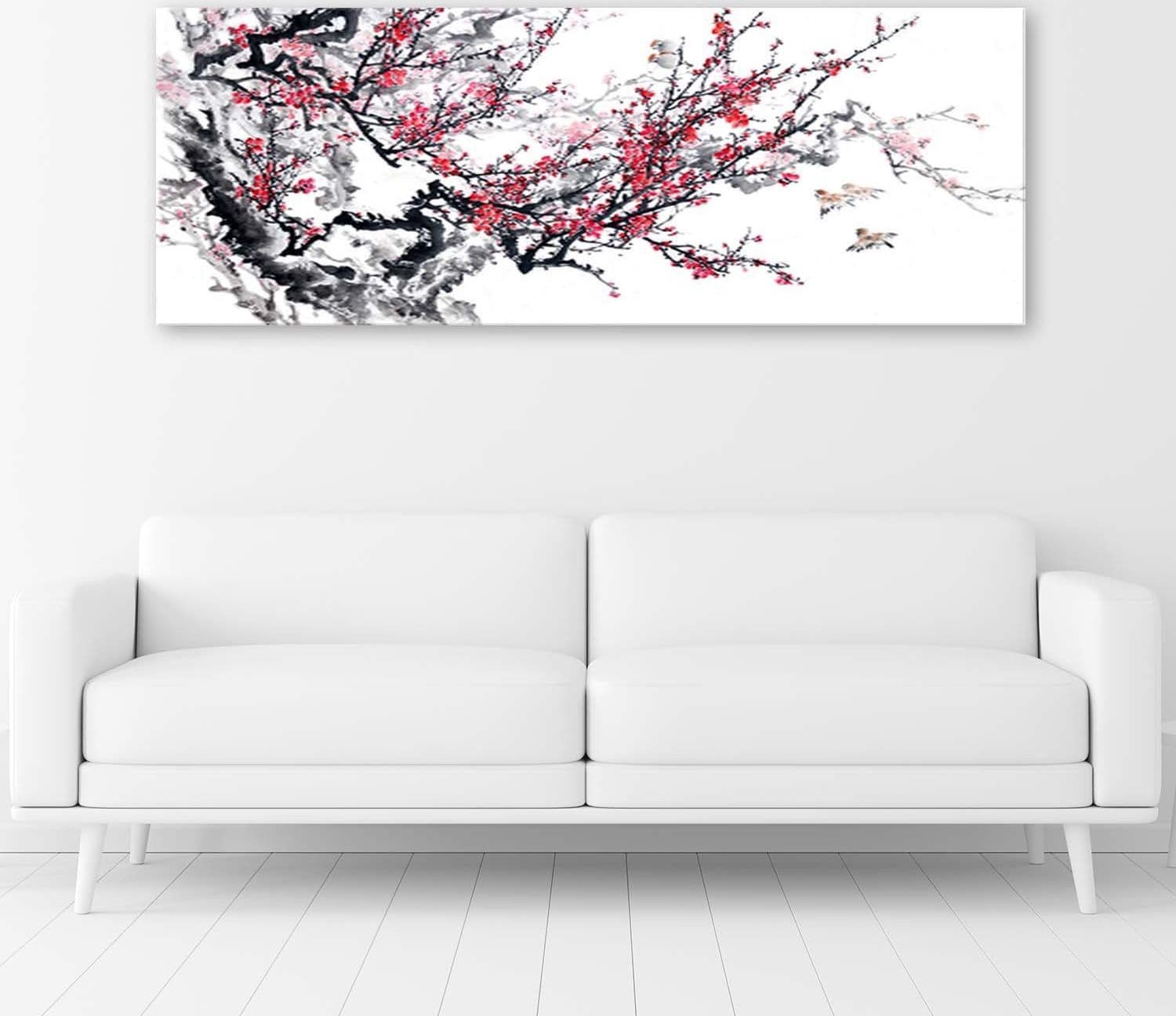 Quadro su tela, Fiori di ciliegio giapponesi in Poster e stampe Collezione Casa - Trebisacce, commercioVirtuoso.it