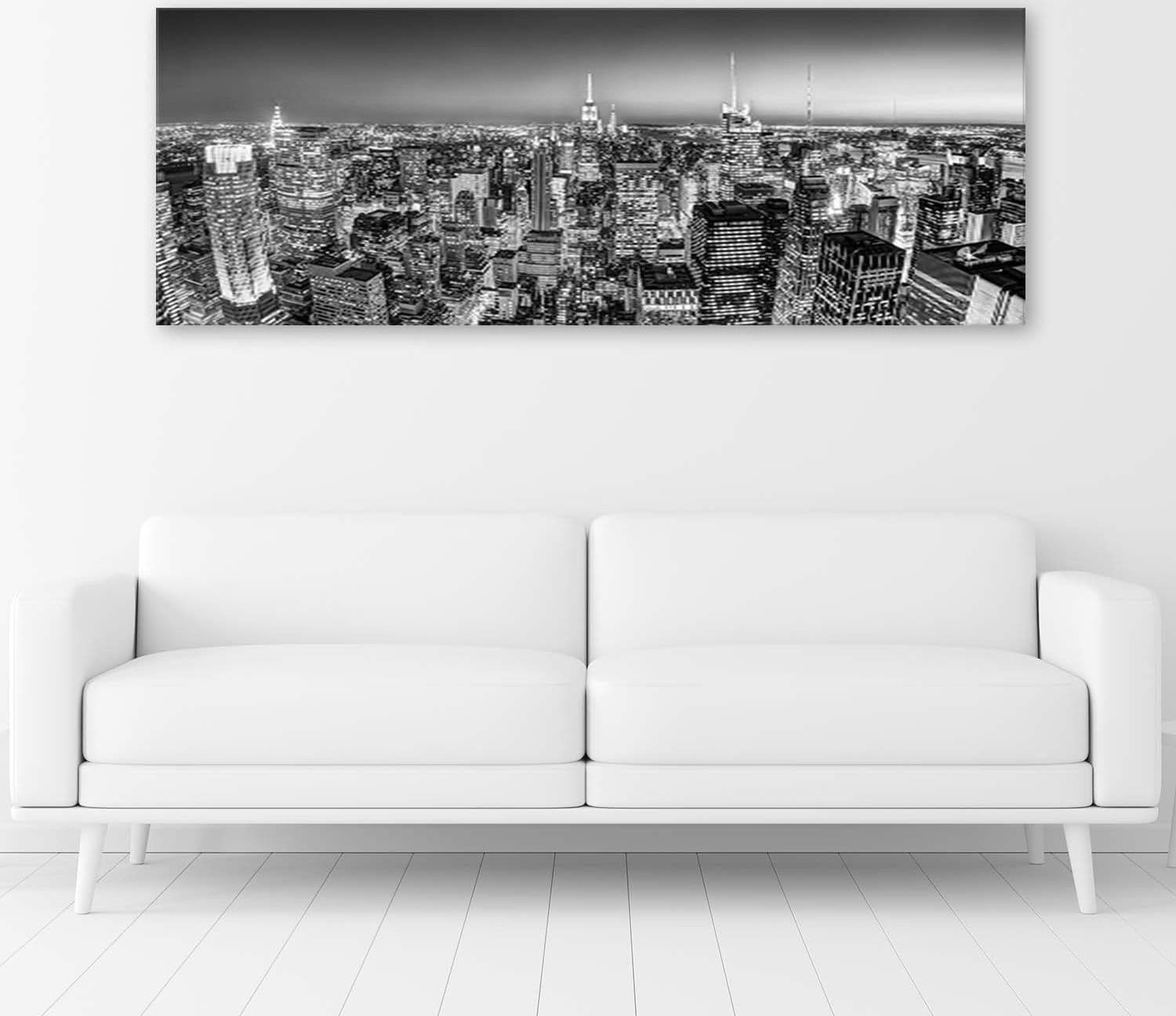 Quadro su tela, Panorama di New York City in Poster e stampe Collezione Casa - Trebisacce, commercioVirtuoso.it