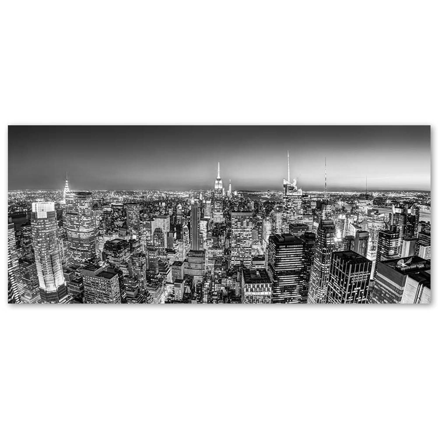 Quadro su tela, Panorama di New York City in Poster e stampe Collezione Casa - Trebisacce, commercioVirtuoso.it