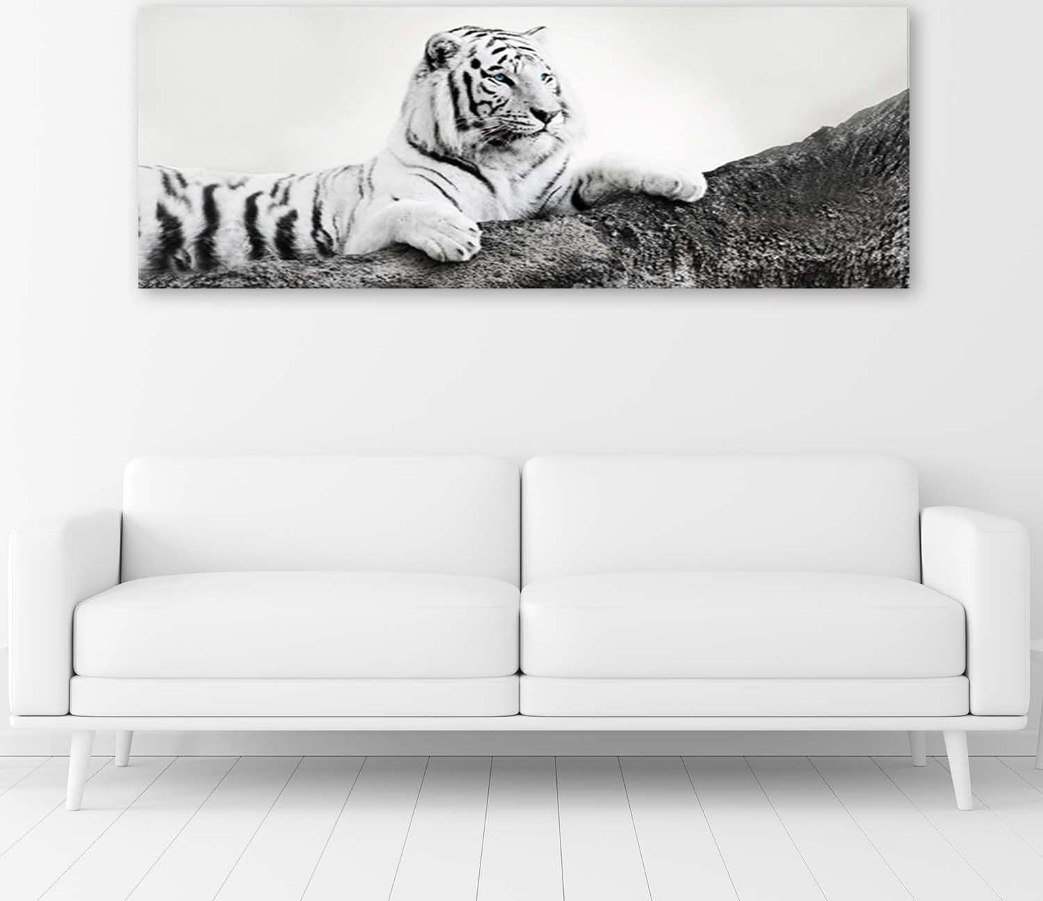 Quadro su tela, Animali tigre Africa in Poster e stampe Collezione Casa - Trebisacce, commercioVirtuoso.it