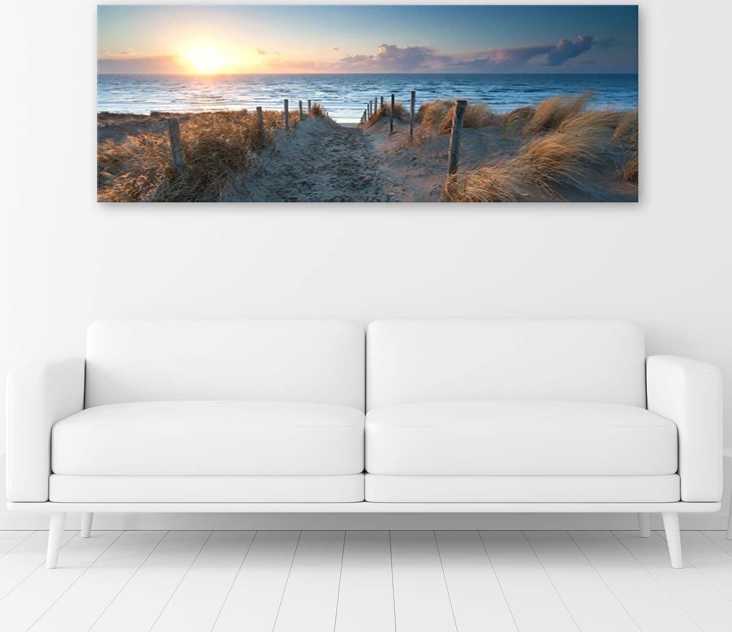 Quadro su tela, Tramonto sul mare in Poster e stampe Collezione Casa - Trebisacce, commercioVirtuoso.it