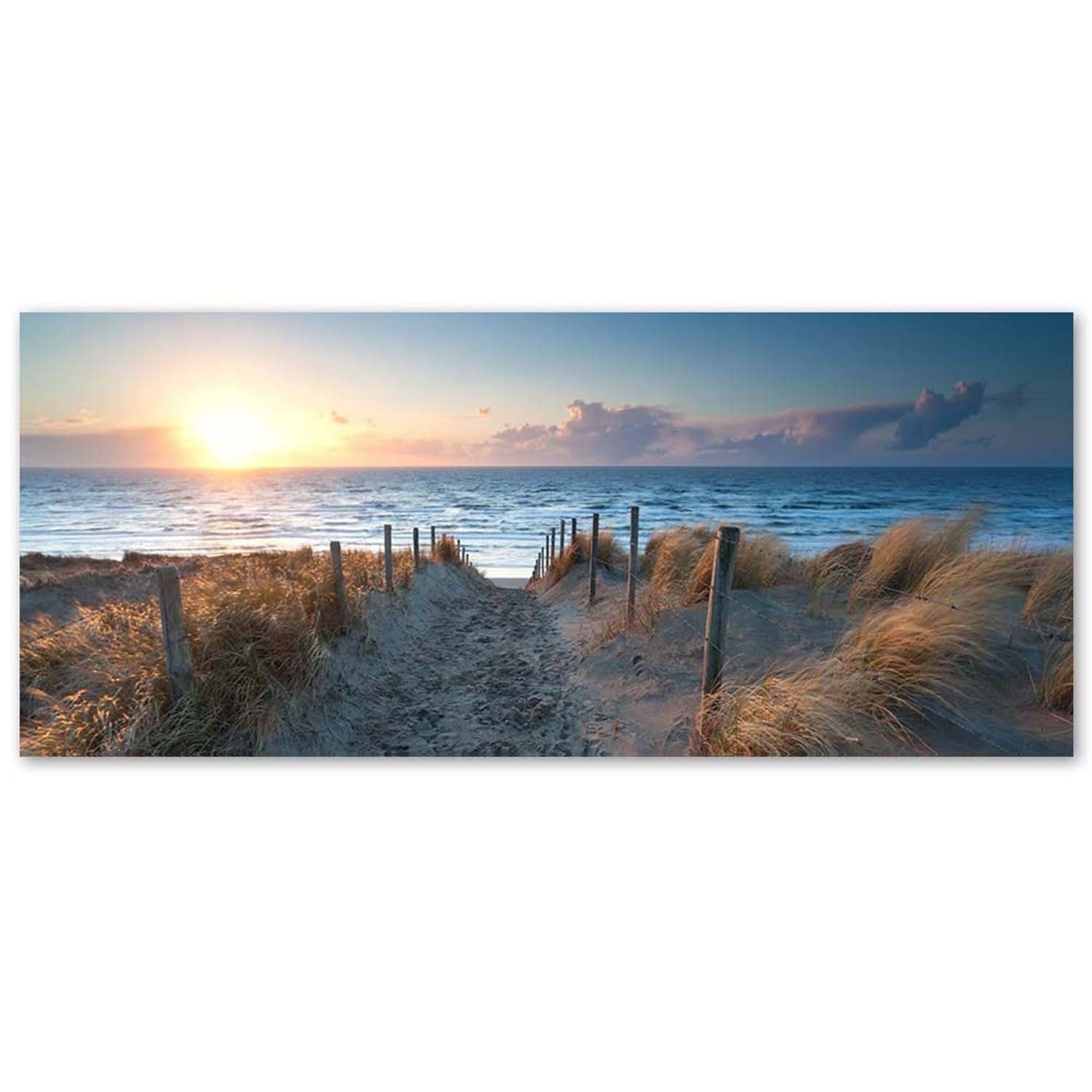 Quadro su tela, Tramonto sul mare in Poster e stampe Collezione Casa - Trebisacce, commercioVirtuoso.it