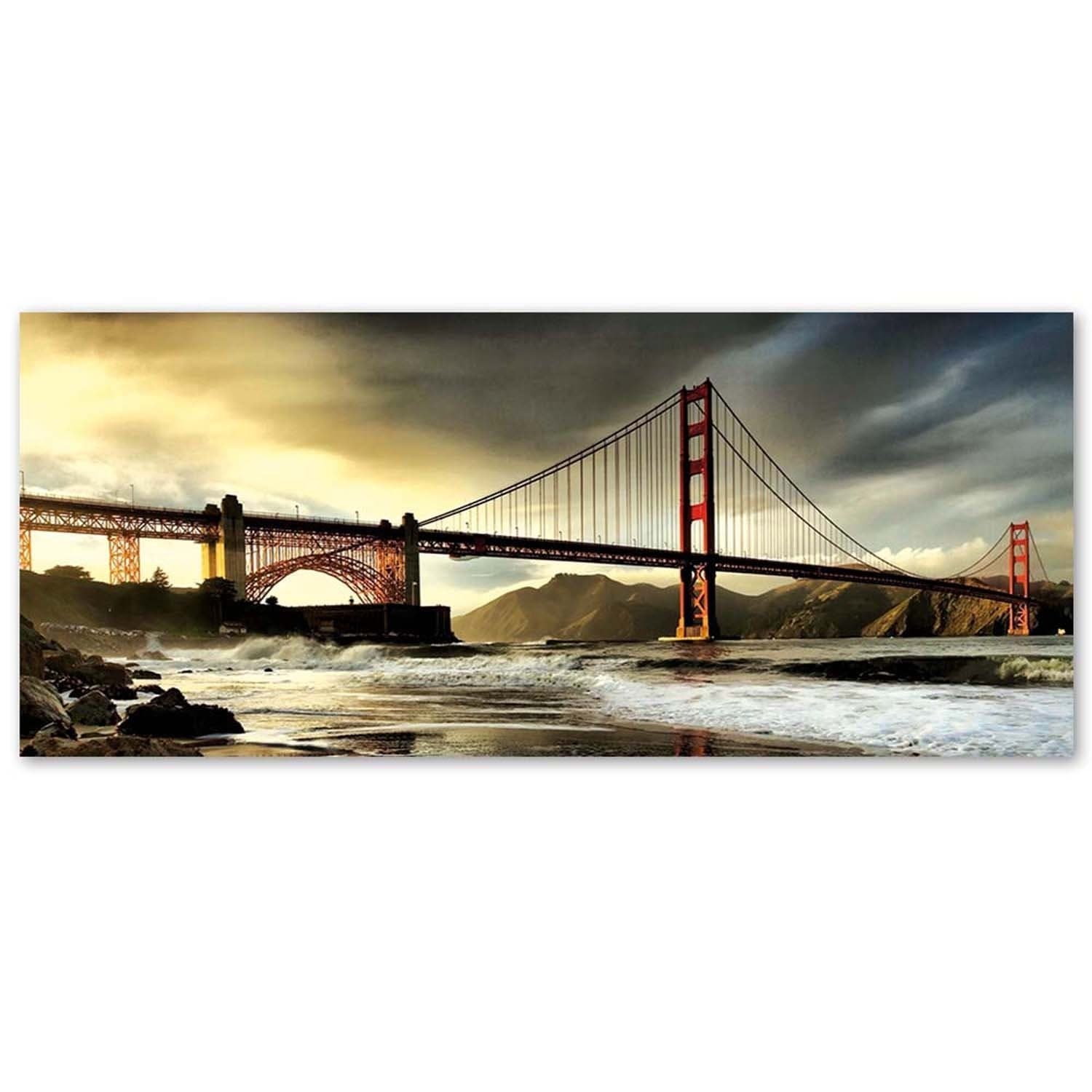 Quadro su tela, New York Ponte di Brooklyn in Poster e stampe Collezione Casa - Trebisacce, commercioVirtuoso.it