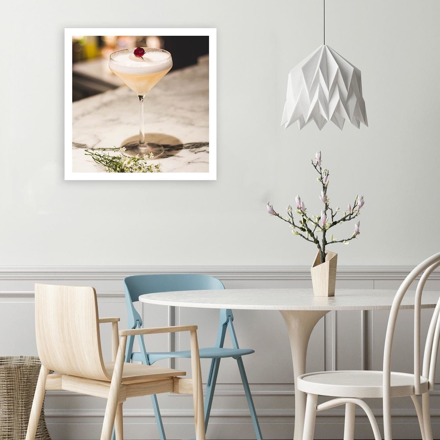 Quadro su tela, Da bere con la ciliegia in Poster e stampe Collezione Casa - Trebisacce, commercioVirtuoso.it