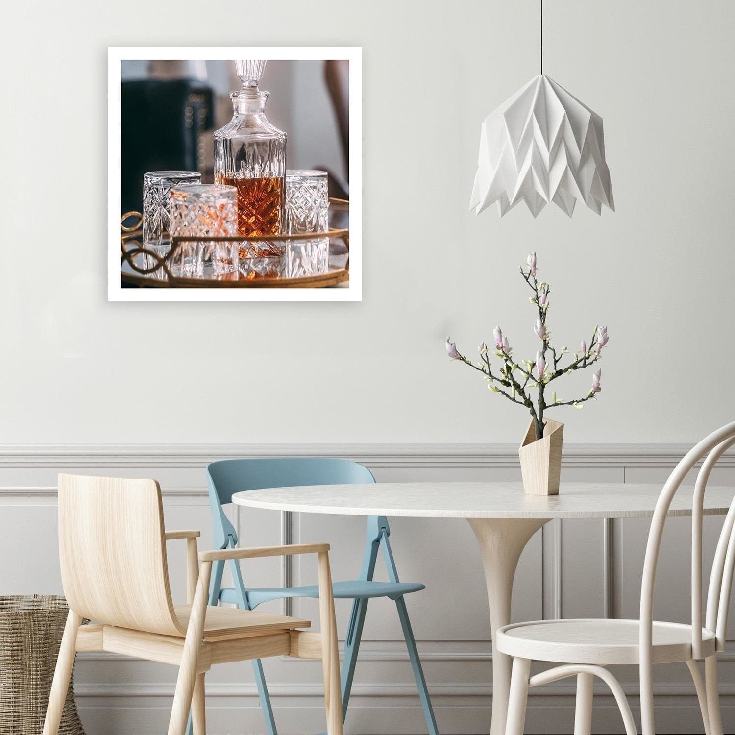 Quadro su tela, Caraffa per whisky in Poster e stampe Collezione Casa - Trebisacce, commercioVirtuoso.it