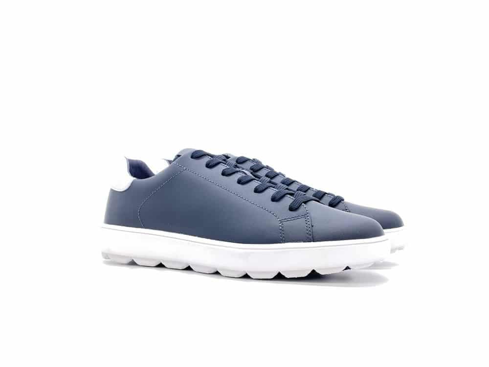GEOX Sneaker Uomo Spherica Navy in Sneaker casual Calzature Durello - Agna, commercioVirtuoso.it