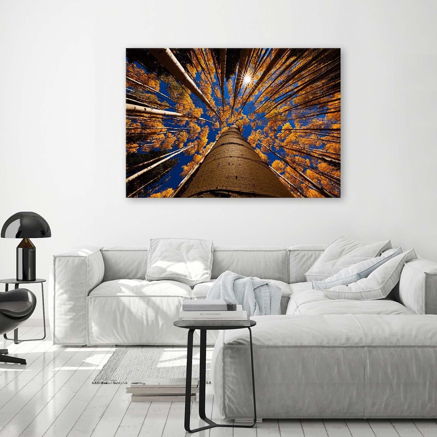 Quadro su tela, Alberi Foresta Paesaggio in Poster e stampe Collezione Casa - Trebisacce, commercioVirtuoso.it
