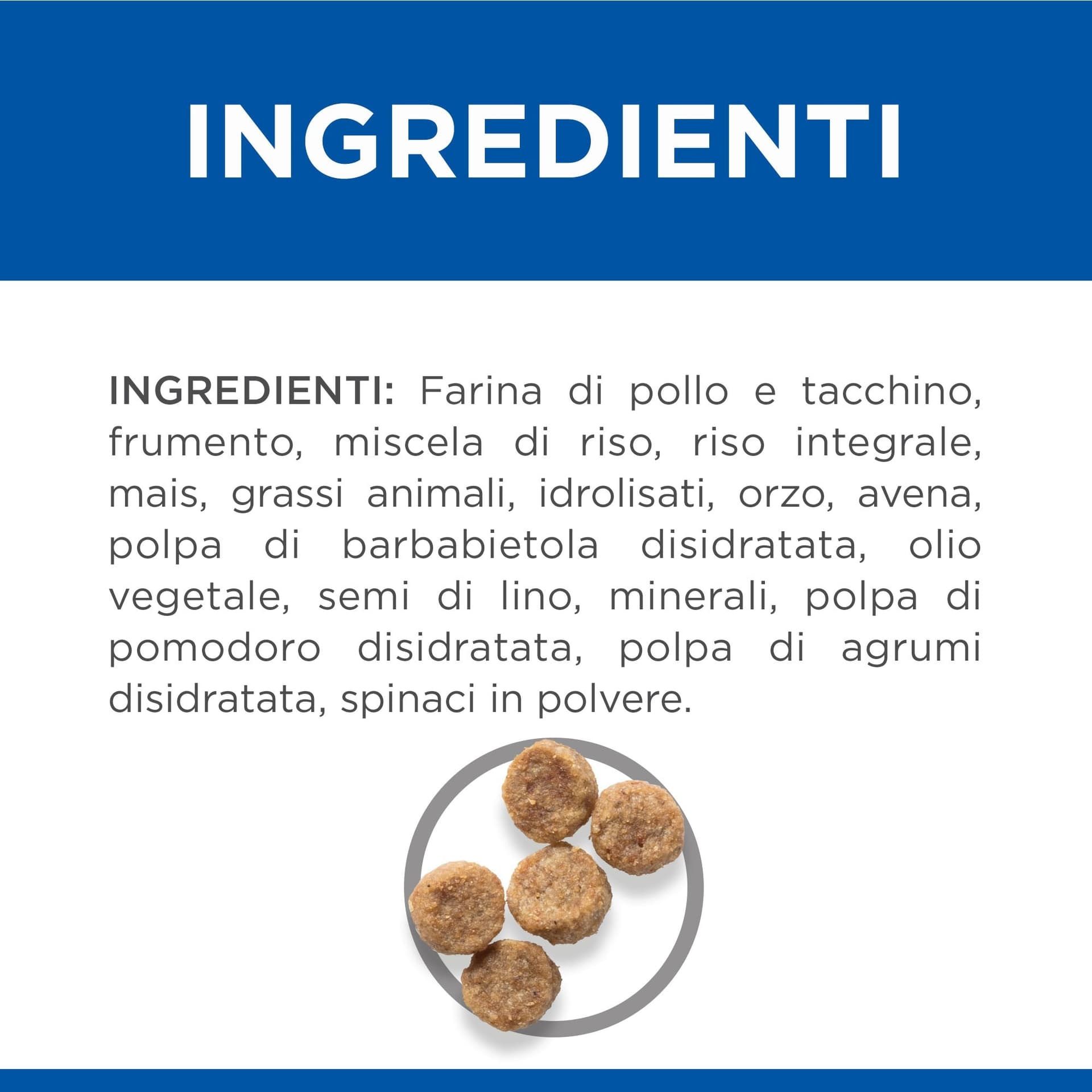 Hill's Mantenimento secco Cani Mature Mini pollo 1,5 kg in Secco 101 Market - Poggibonsi, commercioVirtuoso.it