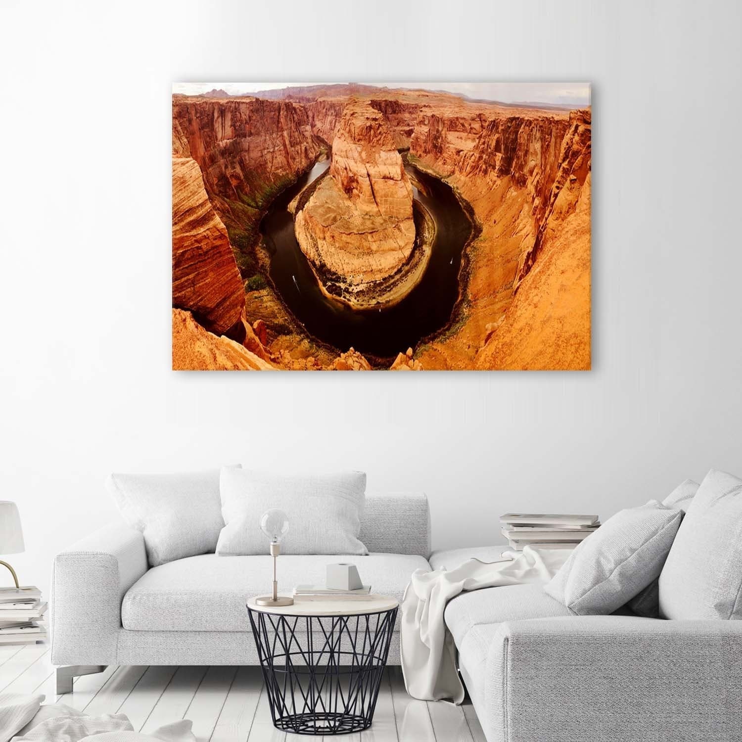 Quadro su tela, Colorado Grand Canyon in Poster e stampe Collezione Casa - Trebisacce, commercioVirtuoso.it