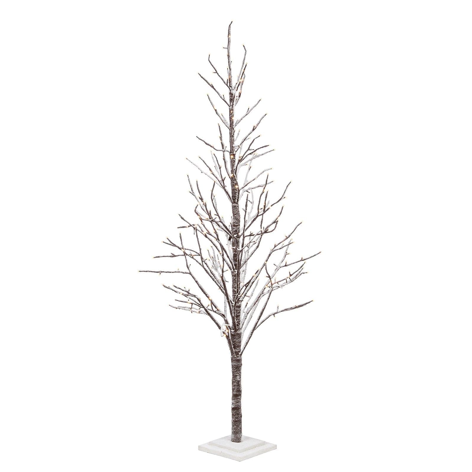 Albero di natale luminoso "Glad" Ramo con led a luce calda Decorazione da interno - 26