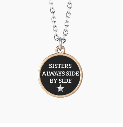 Kidult collana - SISTERS ALWAYS SIDE BY SIDE