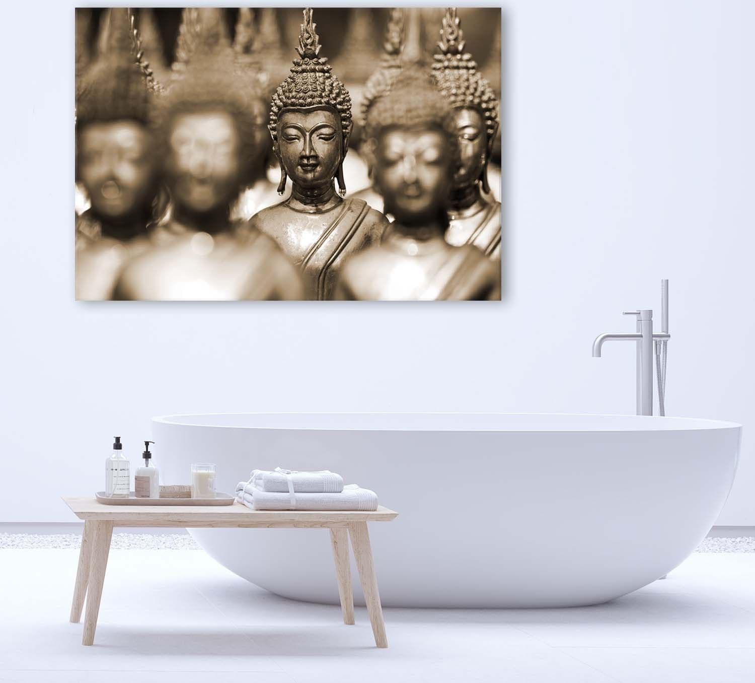 Quadro su tela, Buddha marrone Feng Shui in Poster e stampe Collezione Casa - Trebisacce, commercioVirtuoso.it