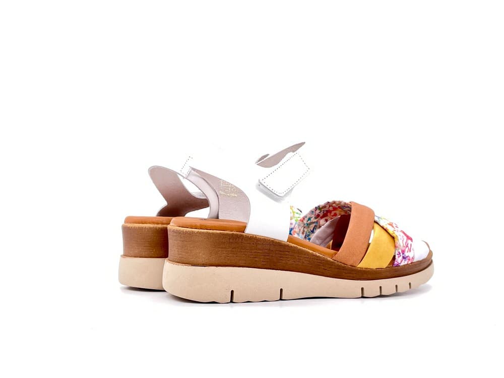 LUXDIVE Sandalo Donna Con Strappo Bianco Multi in Sandali moda Calzature Durello - Agna, commercioVirtuoso.it