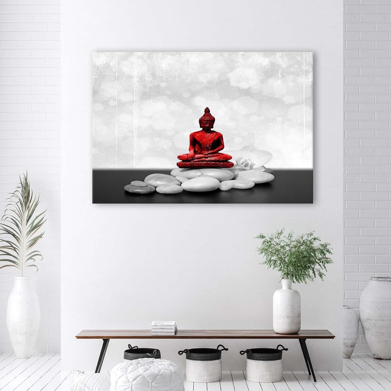 Quadro su tela, Zen meditare Buddha in Poster e stampe Collezione Casa - Trebisacce, commercioVirtuoso.it