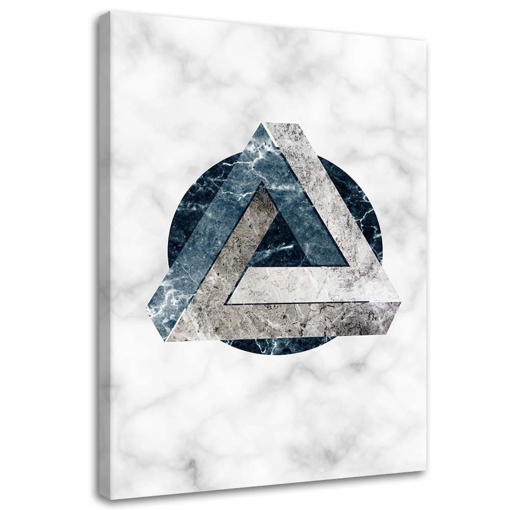 Quadro su tela, Grigio marmo astratto in Poster e stampe Collezione Casa - Trebisacce, commercioVirtuoso.it
