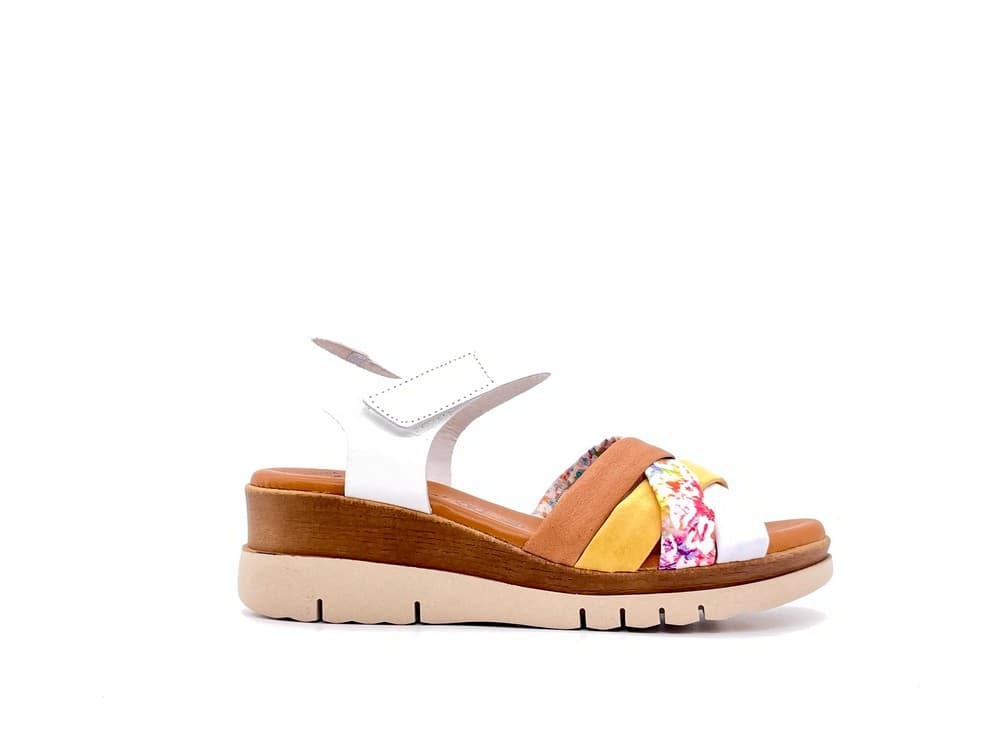 LUXDIVE Sandalo Donna Con Strappo Bianco Multi in Sandali moda Calzature Durello - Agna, commercioVirtuoso.it