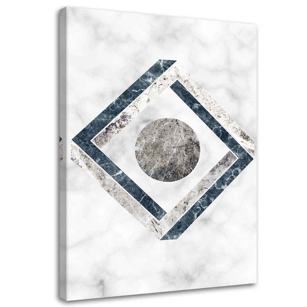 Quadro su tela, Geometrico astratto in Poster e stampe Collezione Casa - Trebisacce, commercioVirtuoso.it