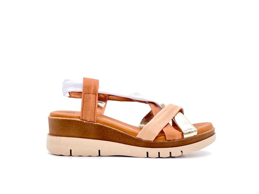 LUXDIVE Sandalo Donna con Zeppa Blanco in Sandali moda Calzature Durello - Agna, commercioVirtuoso.it