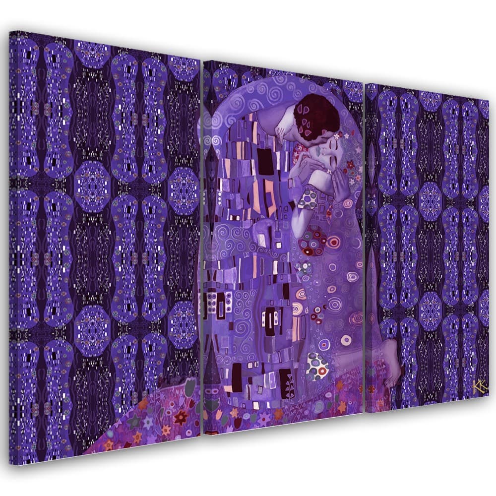 Quadro su tela 3 pannelli, Adempimento di una donna astrazione in Poster e stampe Collezione Casa - Trebisacce, commercioVirtuoso.it
