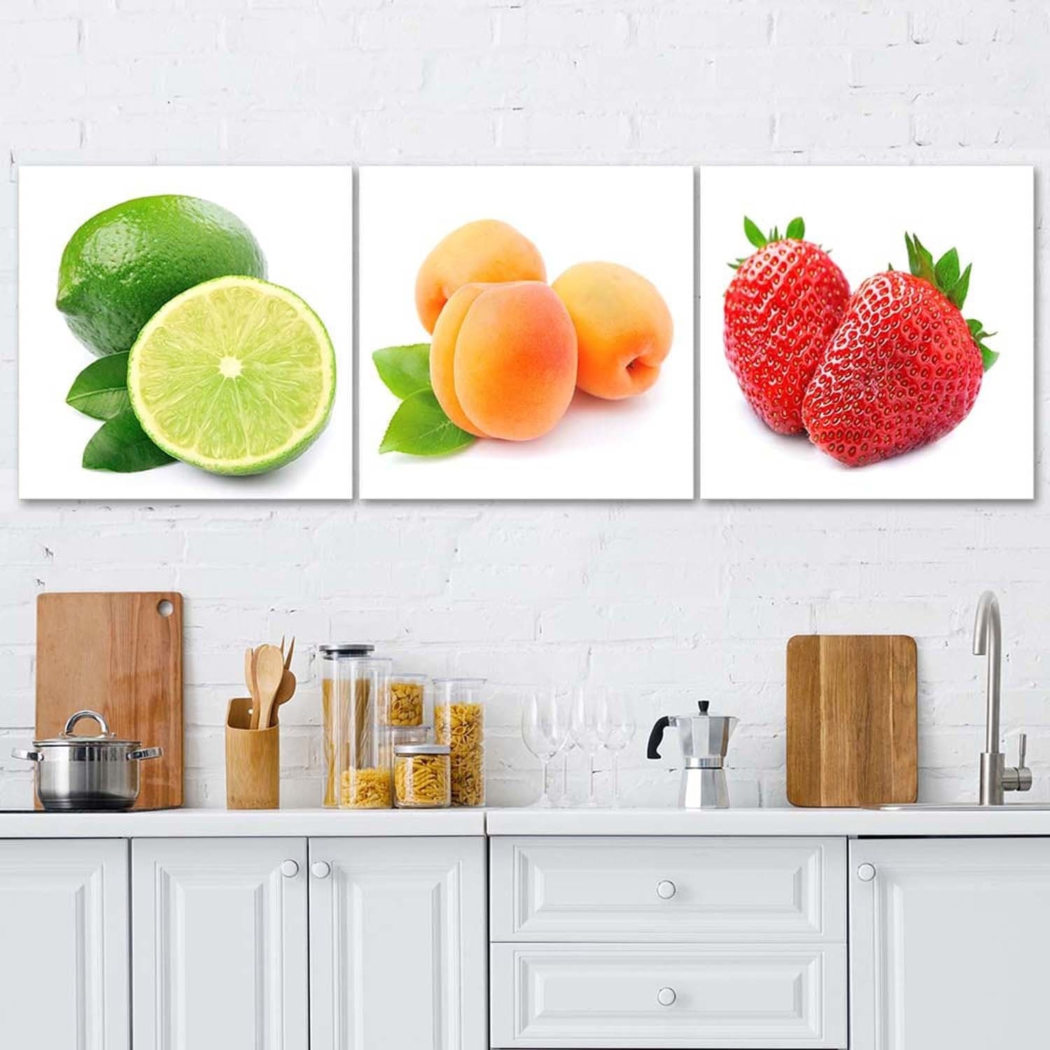 Quadri Quadro Multipannello Frutta succosa in Poster e stampe Collezione Casa - Trebisacce, commercioVirtuoso.it