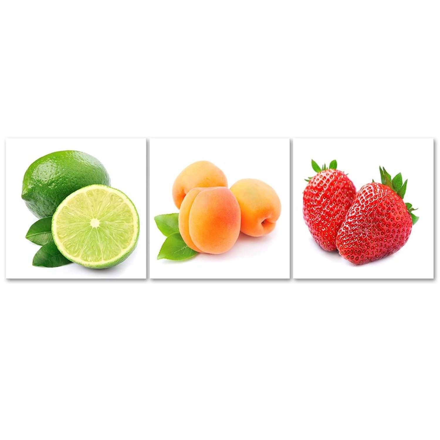 Quadri Quadro Multipannello Frutta succosa in Poster e stampe Collezione Casa - Trebisacce, commercioVirtuoso.it