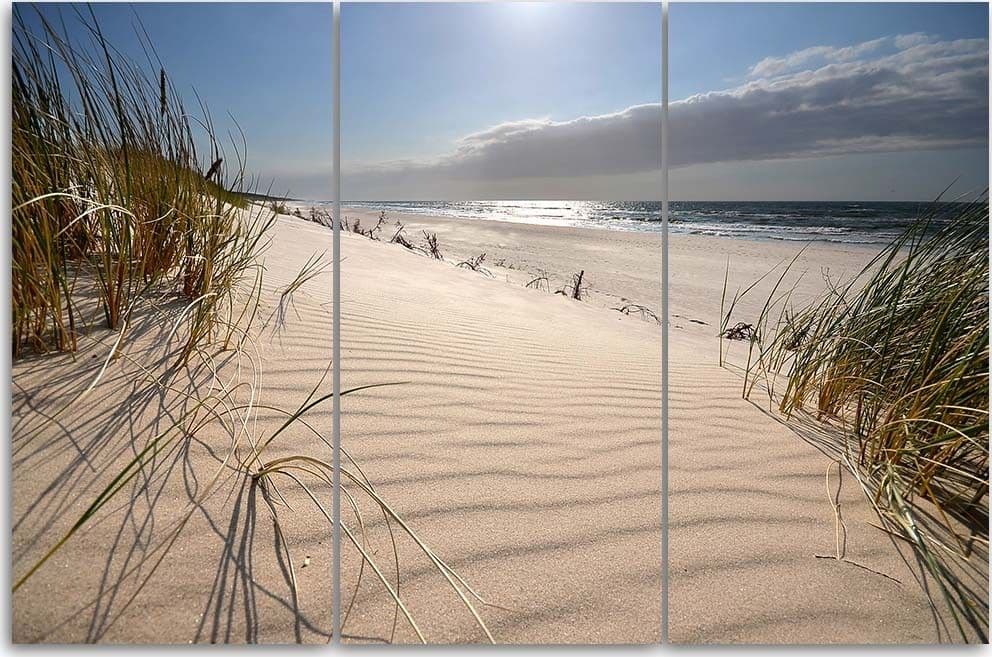 Quadri Quadro Multipannello Spiaggia Dune Mare in Poster e stampe Collezione Casa - Trebisacce, commercioVirtuoso.it