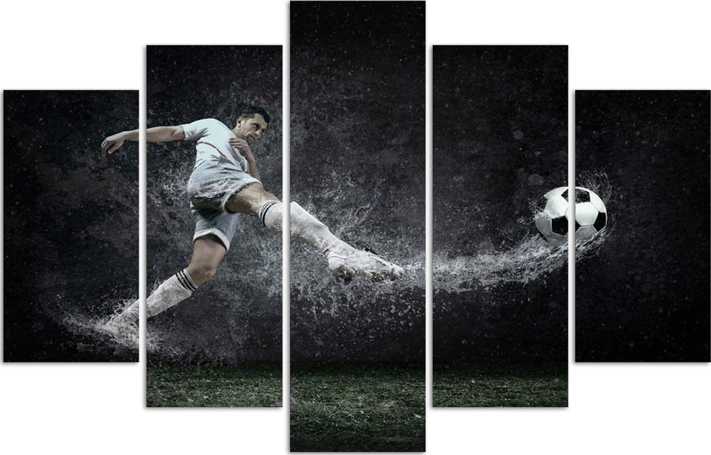 Quadro Multipannello Stadio sportivo di calcio in Poster e stampe Collezione Casa - Trebisacce, commercioVirtuoso.it