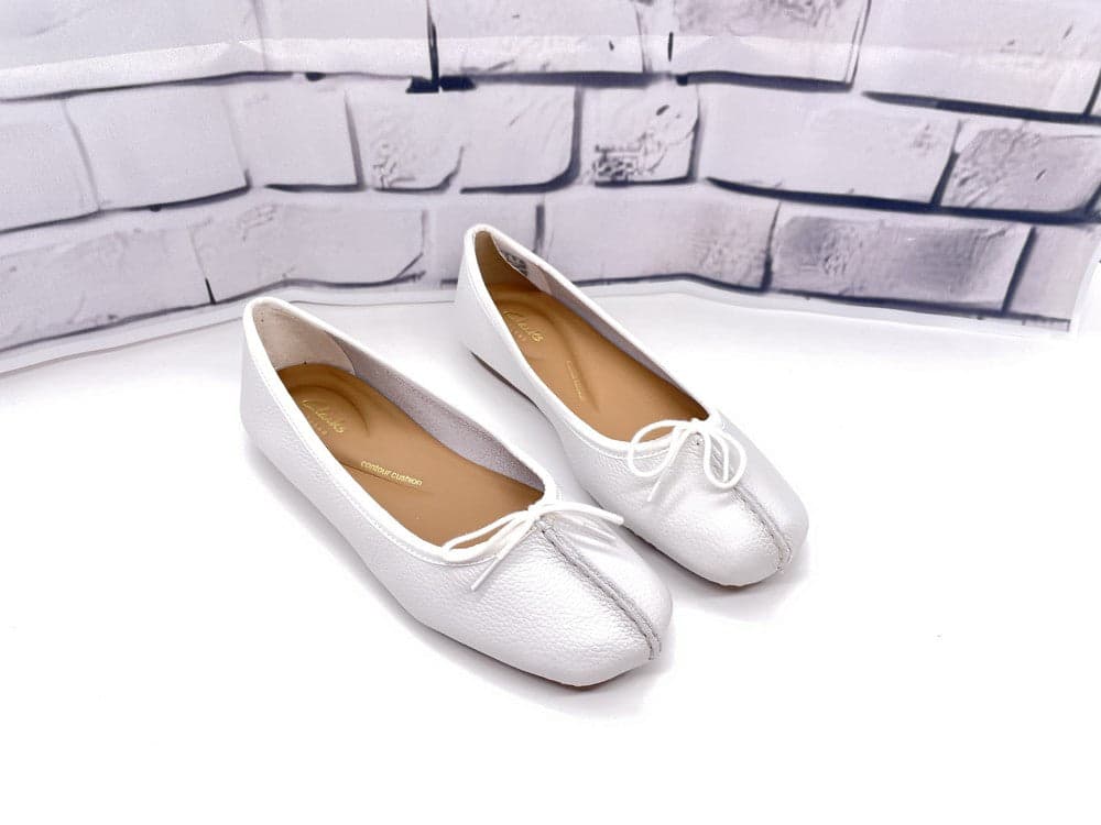 CLARKS Ballerine Donna Freckle Ice in Loafer e mocassini Calzature Durello - Agna, commercioVirtuoso.it