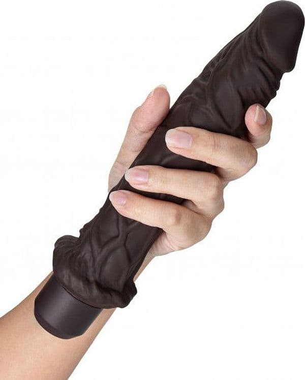 Vibratore Realistico 23 cm in Silicone ???????? Dr. Skin in prodotto Erosdom - Palmi, commercioVirtuoso.it